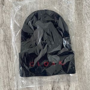 Cloak Brand Black Beanie